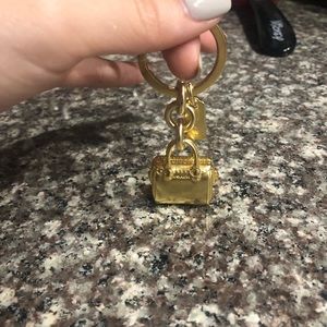 Authentic Coach Bag Charm